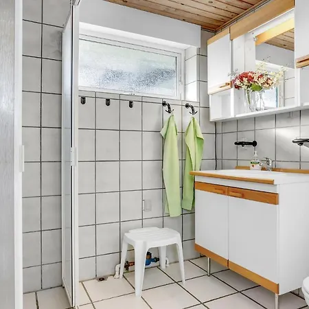 Lovely In With House A Panoramic View Aabenraa