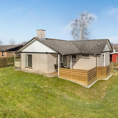 Holiday home Lovely In With House A Panoramic View Aabenraa