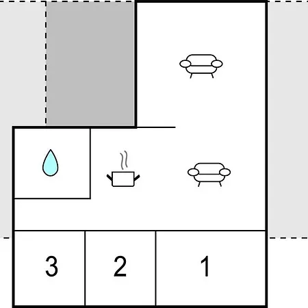 3 Bedroom Cozy In